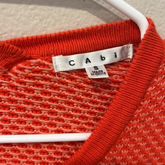 CAbi Cocoon Zip Sweater | Size Small - Picture 2 of 8